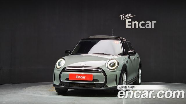 Mini Cooper из Кореи Encar