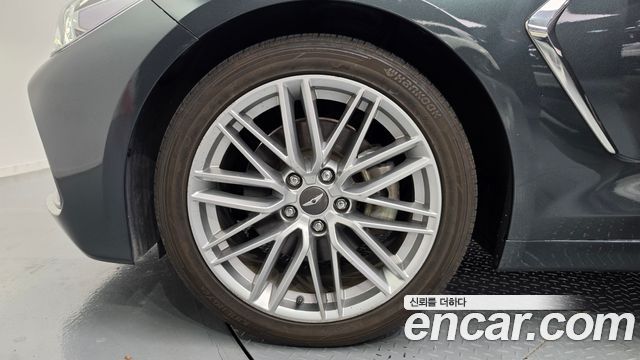 Genesis G70 из Кореи Encar