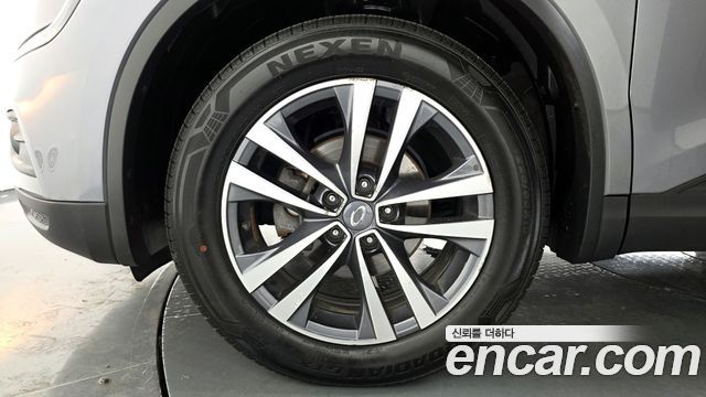 Renault (Samsung) QM6 из Кореи Encar