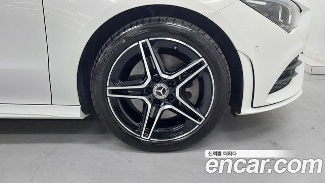 Mercedes-Benz CLA-Class из Кореи Encar