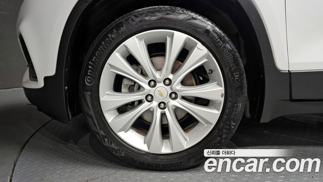 Chevrolet (Daewoo) Trax из Кореи Encar