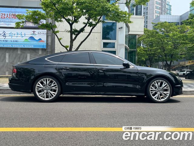 Audi A7 из Кореи Encar