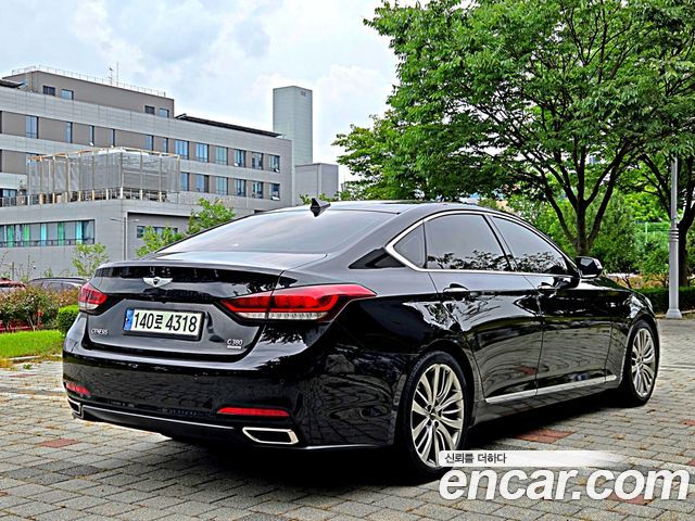 Hyundai Genesis из Кореи Encar