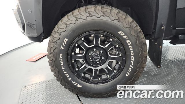 Chevrolet (Daewoo) Colorado 3.6 Extreme-X 4WD — пробег 35 727 км