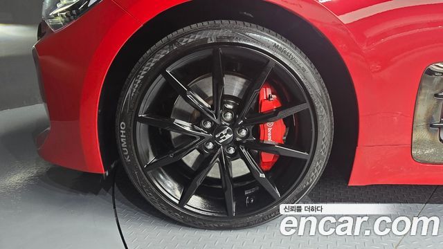 Kia Stinger из Кореи Encar