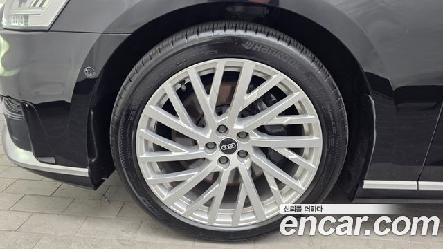 Audi A8 из Кореи Encar