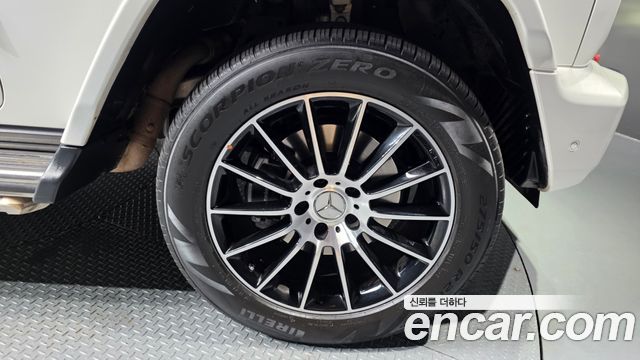 Mercedes-Benz G-Class из Кореи Encar