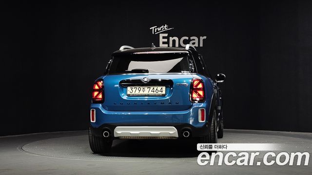 Mini Countryman из Кореи Encar