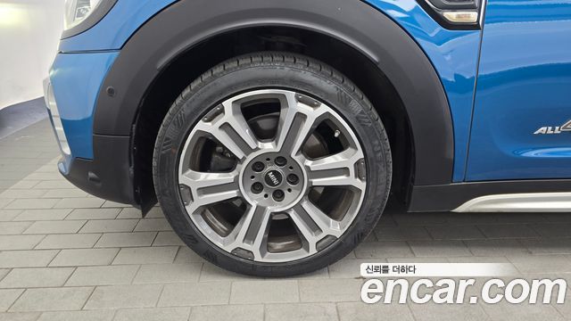 Mini Countryman из Кореи Encar