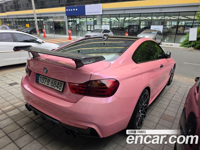 BMW 4-Series из Кореи Encar