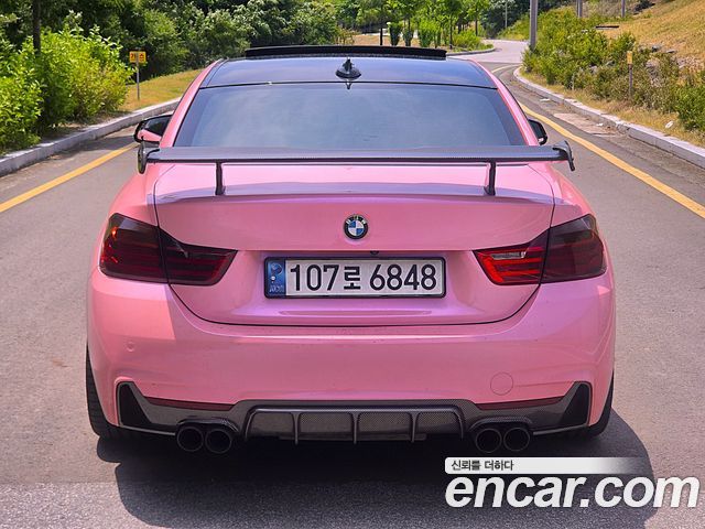 BMW 4-Series из Кореи Encar