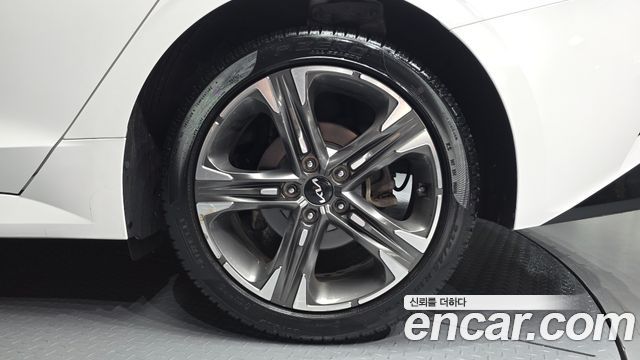 Kia K5 из Кореи Encar