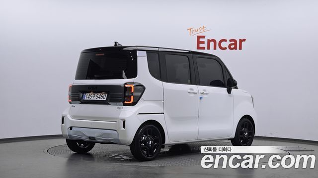 Kia RAY из Кореи Encar