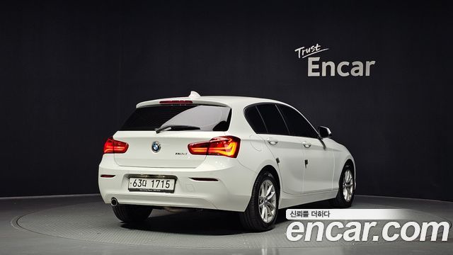 BMW 1-Series из Кореи Encar