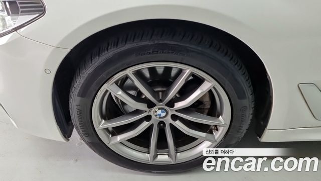 BMW 5-Series из Кореи Encar
