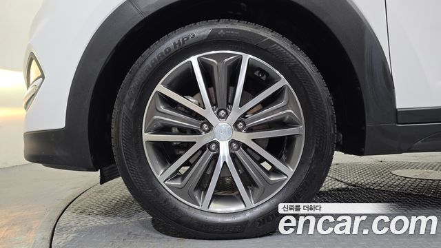 Hyundai Tucson из Кореи Encar