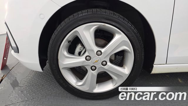 Chevrolet (Daewoo) Spark из Кореи Encar