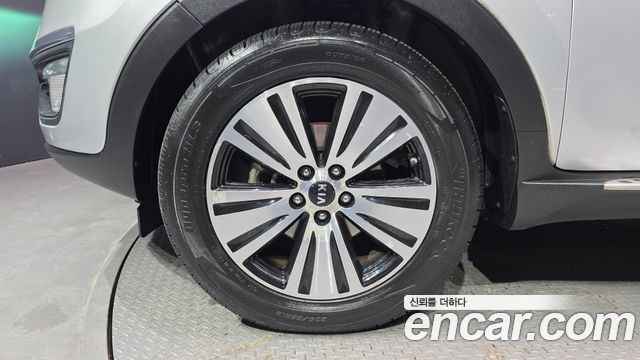 Kia Sportage из Кореи Encar