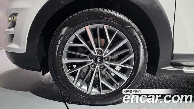 Hyundai Tucson из Кореи Encar