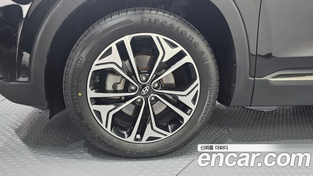 Hyundai Santafe из Кореи Encar