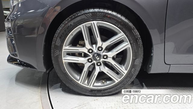 Kia K3 Luxury — пробег 97 154 км — фото 5 из 5