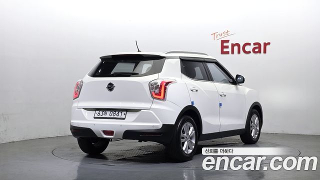 Ssangyong TIBOLI из Кореи Encar
