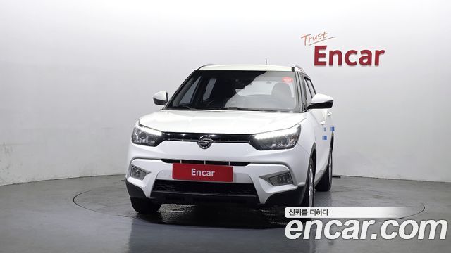 Ssangyong TIBOLI из Кореи Encar