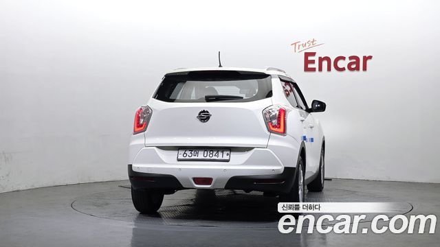 Ssangyong TIBOLI из Кореи Encar