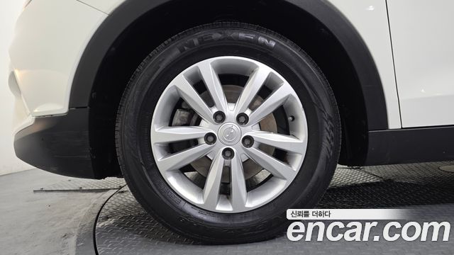 Ssangyong TIBOLI из Кореи Encar