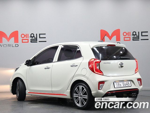 Kia morning из Кореи Encar