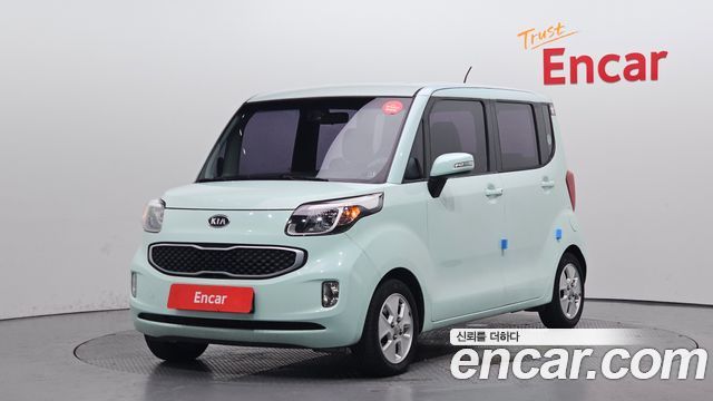 Kia RAY из Кореи Encar