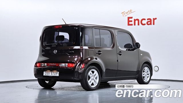 Nissan Cube из Кореи Encar