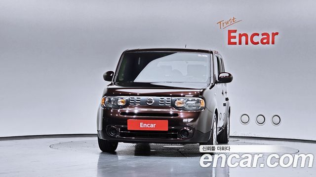Nissan Cube из Кореи Encar