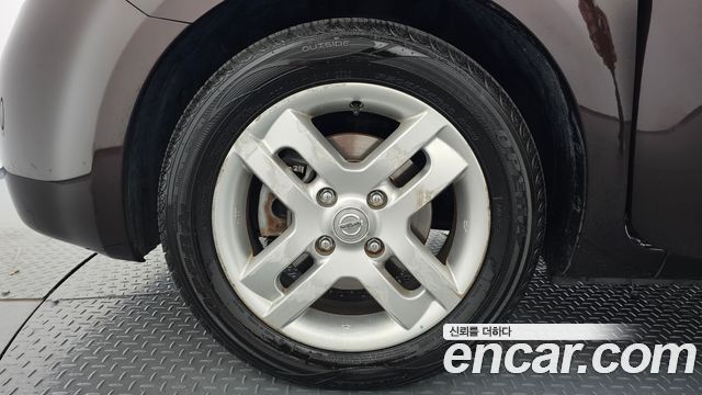 Nissan Cube из Кореи Encar