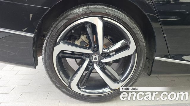 Honda Accord 2.0 Turbo Sport — пробег 140 520 км