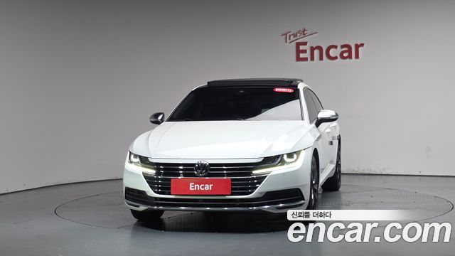 Volkswagen Arteon 2.0 TDI Prestige — пробег 71 913 км — фото 3 из 5