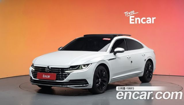 Volkswagen Arteon 2.0 TDI Prestige — пробег 71 913 км — фото 1 из 5