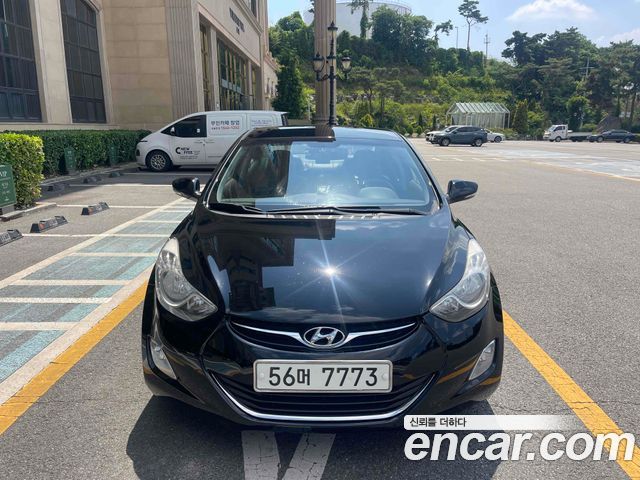 Hyundai AVANTE из Кореи Encar