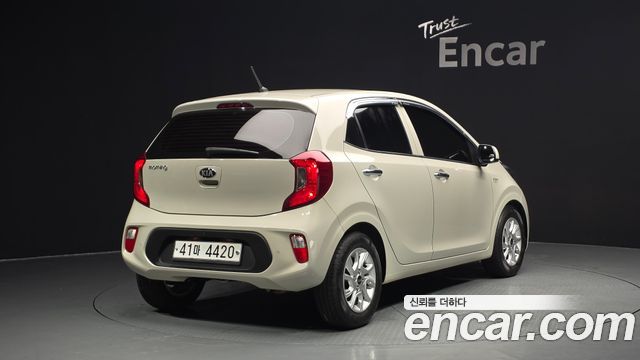 Kia morning из Кореи Encar