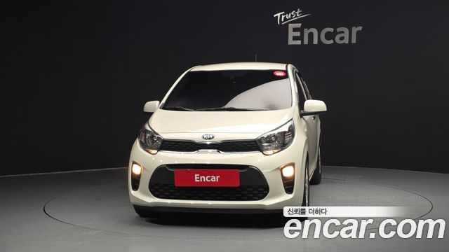 Kia morning из Кореи Encar