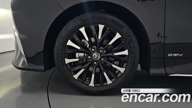 Toyota Alphard из Кореи Encar