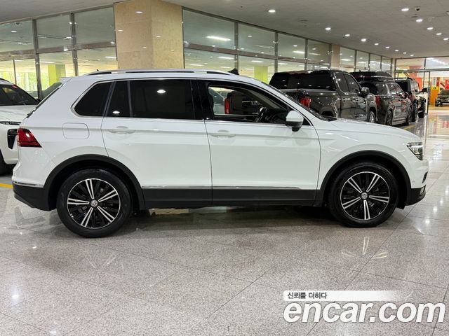Volkswagen Tiguan 2.0 TDI Prestige — пробег 91 509 км — фото 5 из 5