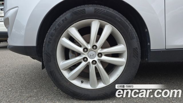 Hyundai Tucson из Кореи Encar