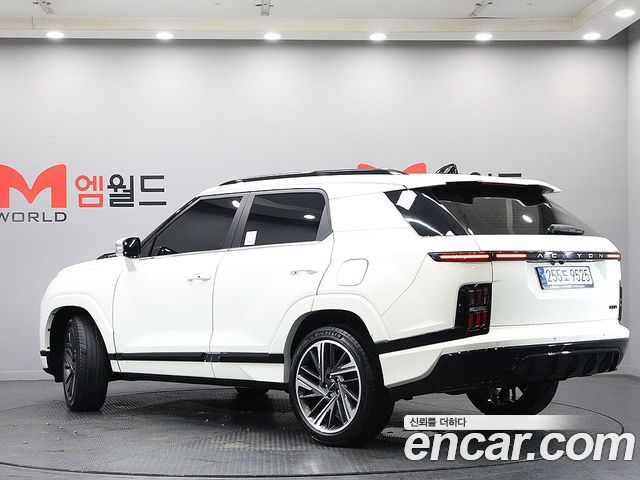 Ssangyong Actyon Gasoline 1.5 2WD S7 — пробег 42 095 км — фото 3 из 5