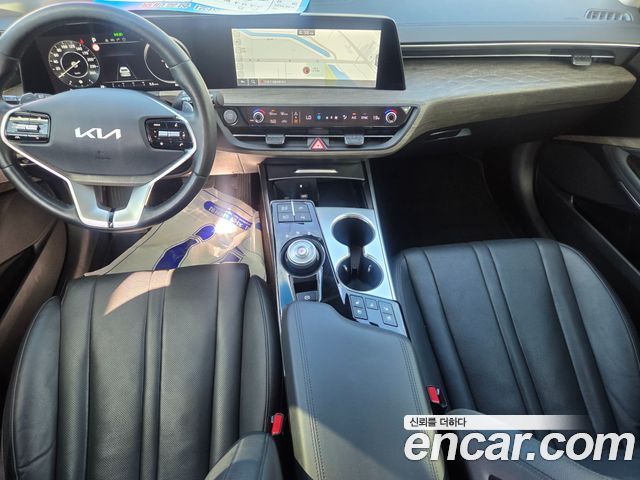Kia K8 из Кореи Encar