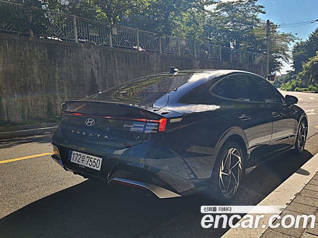 Hyundai Sonata из Кореи Encar