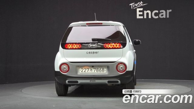 Hyundai Casper из Кореи Encar