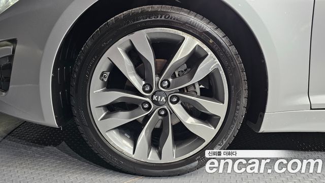 Kia K5 из Кореи Encar