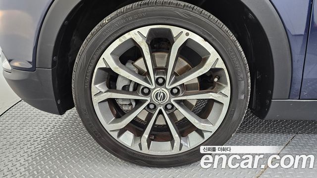 Ssangyong TIBOLI из Кореи Encar