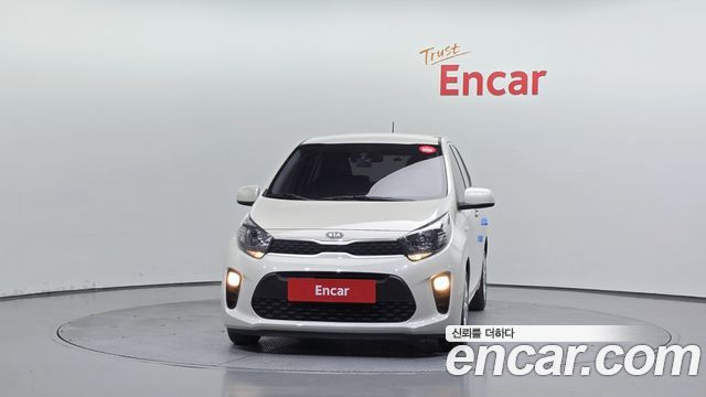 Kia morning из Кореи Encar